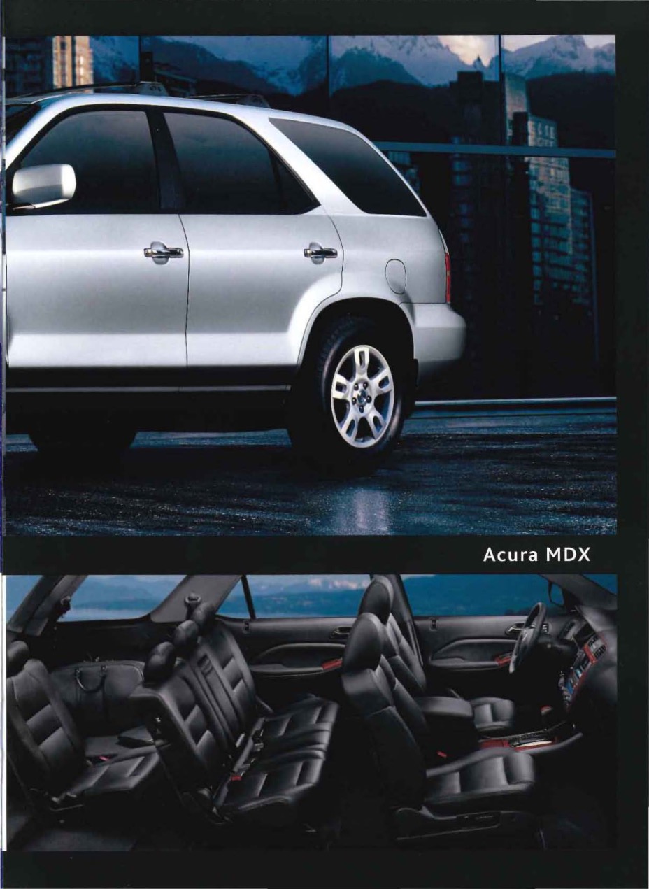 2005 Acura Brochure Page 21